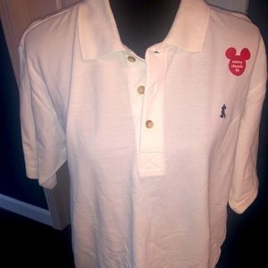 Mickey Mouse button shirt